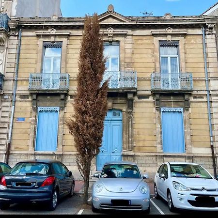 נרבון Appartement Du Forum,La Gare, 50 M2 , Climatisation, Garage, Cour מראה חיצוני תמונה