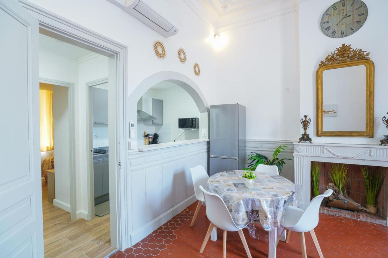 נרבון Appartement Du Forum,La Gare, 50 M2 , Climatisation, Garage, Cour מראה חיצוני תמונה