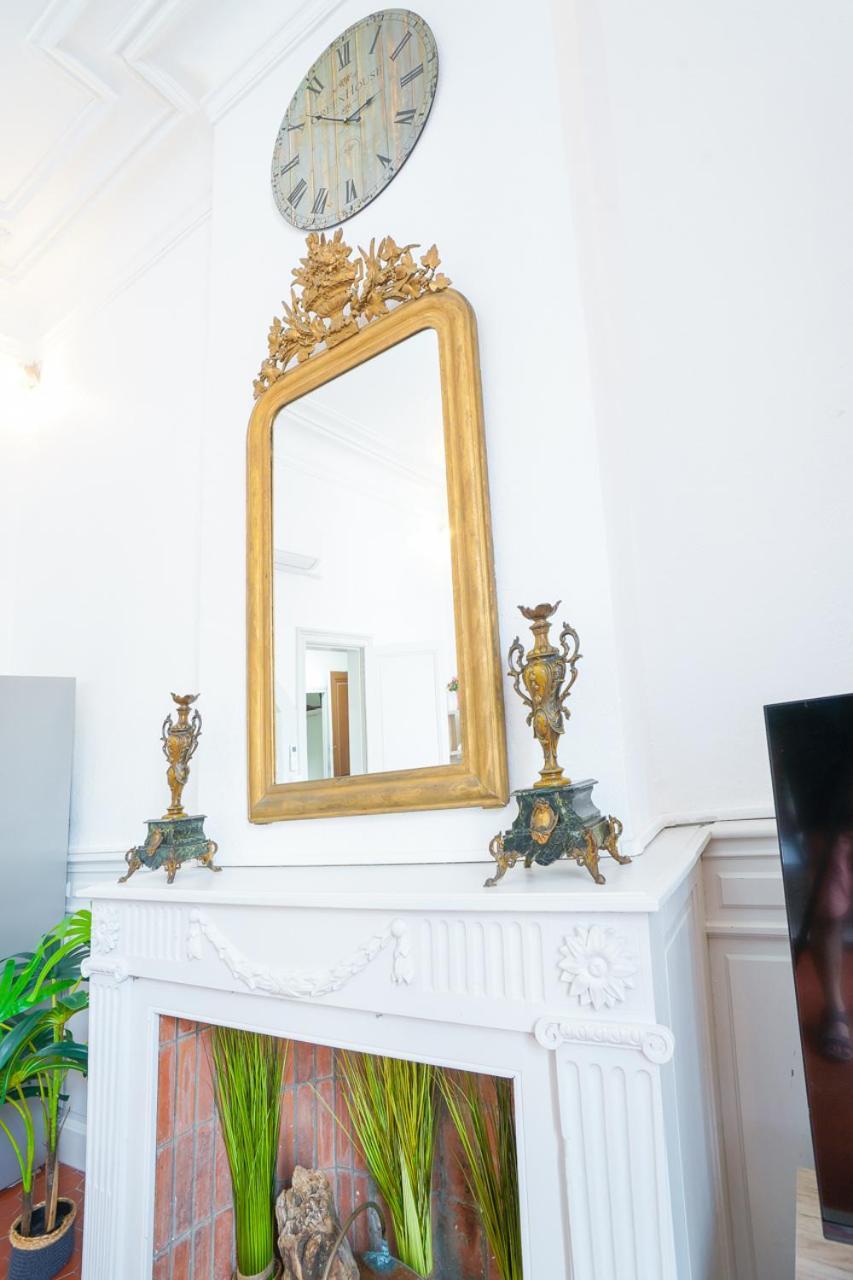 נרבון Appartement Du Forum,La Gare, 50 M2 , Climatisation, Garage, Cour מראה חיצוני תמונה